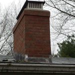 East Hartford chimney rebuild