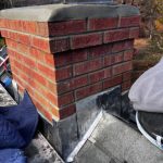 Chimney Rebuild, Woodbridge CT