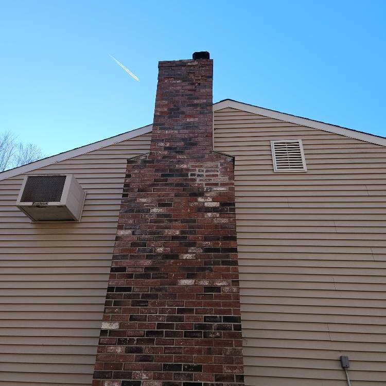 Chimney Rebuild, Woodbridge CT