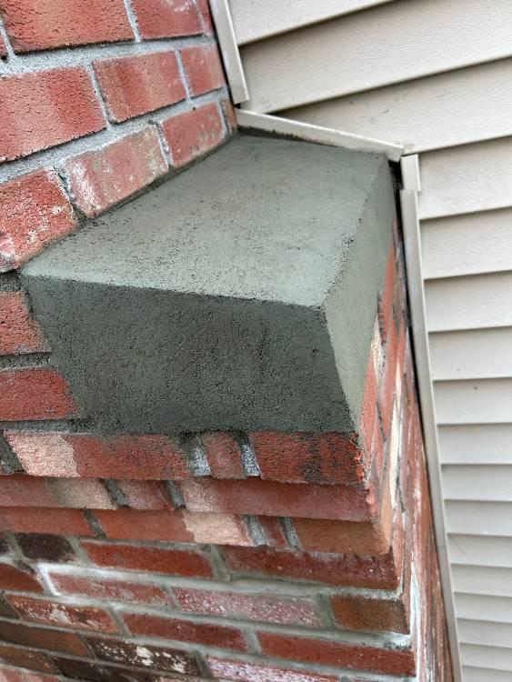 Chimney Rebuild, Woodbridge CT