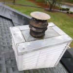 chimney leak